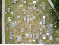 Background Cemetery